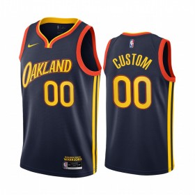 Camiseta Hombre Golden State Warriors Personalizadas 2020-21 City Edition Swingman